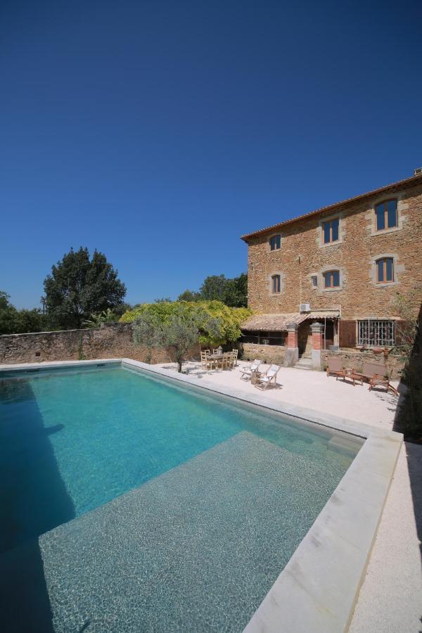 Les Yourtes De Provence Bed and Breakfast Saint-Paulet-de-Caisson Esterno foto