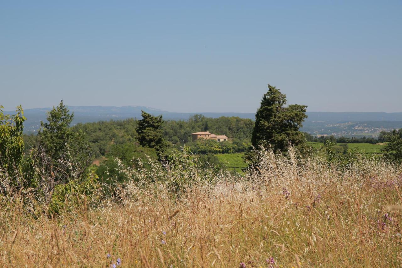 Les Yourtes De Provence Bed and Breakfast Saint-Paulet-de-Caisson Esterno foto